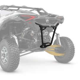 Desert Rear Bumpers - black