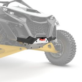 Dune Front Bumpers - Raw Metal