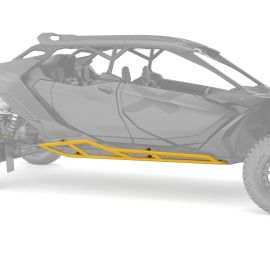 Rock Sliders - yellow