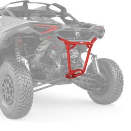 Desert Rear Bumpers - Legion Red