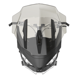 ADJUSTABLE WINDSHIELD HIGH TO EXTRA HIGH