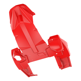 HEAVY-DUTY SKID PLATE