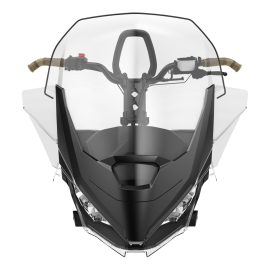 WINDSHIELD, EXTRA HIGH