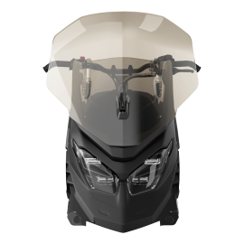 ADJUSTABLE WINDSHIELD, HIGH TO ULTRA HIGH