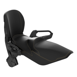 2 UP SEAT WITH BACKREST
