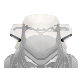 LED SIGNAL LIGHTS FOR WINDSHIELD