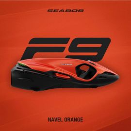 SEABOB F9S Navel Orange Chrome Package LED Headlights