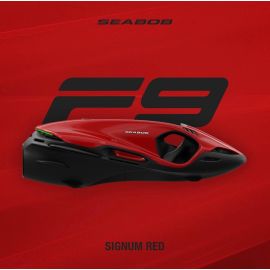 SEABOB F9 Signum Red Black Package