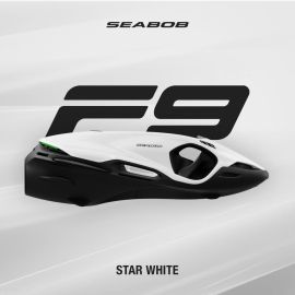 SEABOB F9S Star White Chrome Package