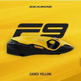 SEABOB F9S Carex Yellow Chrome Package