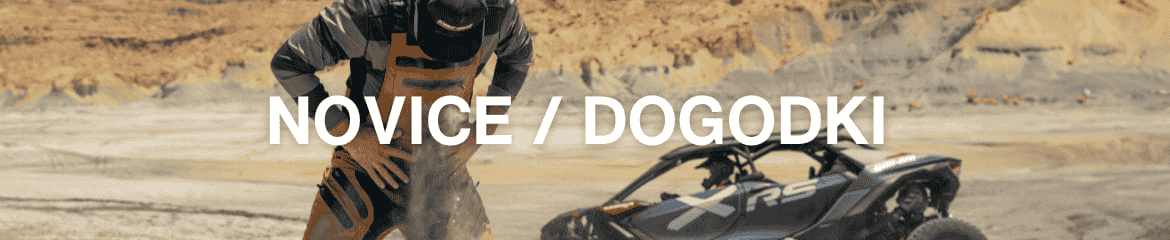 Novosti in dogodki BRP Ski & Sea