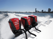 EVINRUDE motorji in dodatki